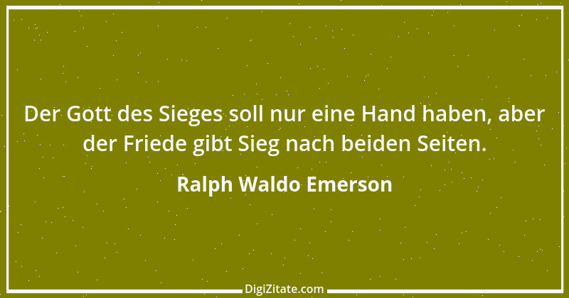 Zitat von Ralph Waldo Emerson 142