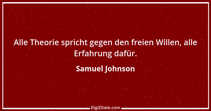 Zitat von Samuel Johnson 91