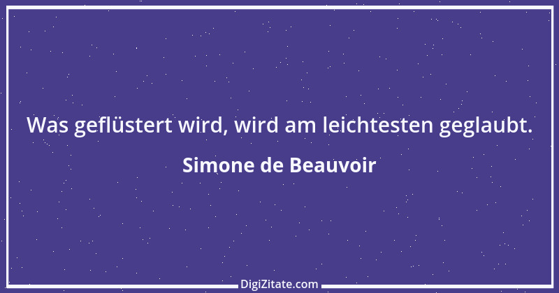 Zitat von Simone de Beauvoir 28