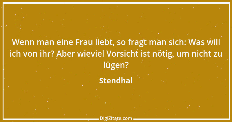 Zitat von Stendhal 67