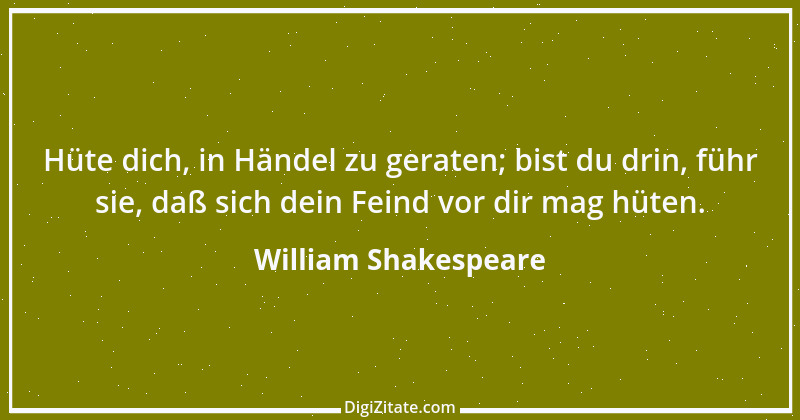 Zitat von William Shakespeare 683