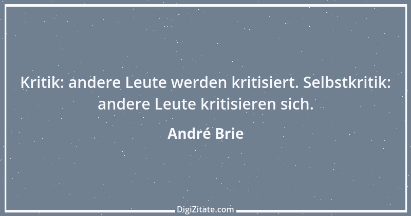 Zitat von André Brie 379