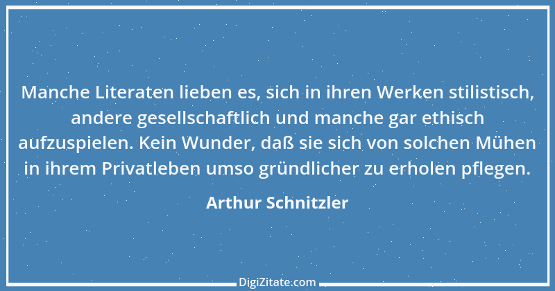 Zitat von Arthur Schnitzler 341