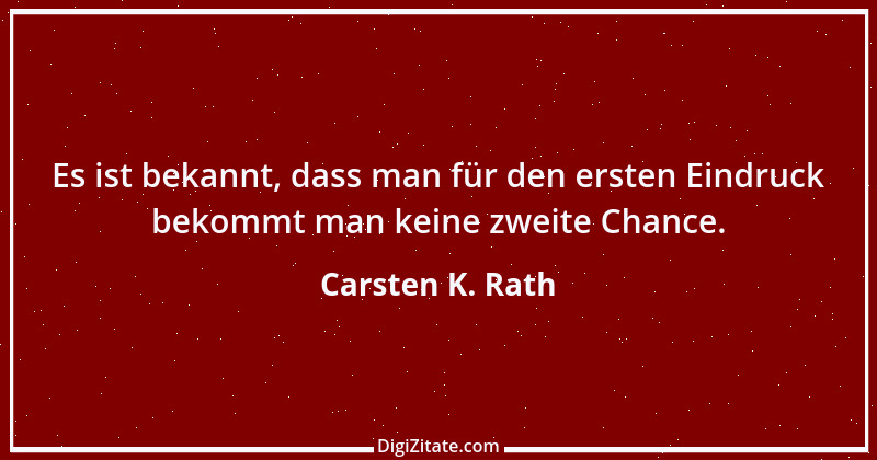 Zitat von Carsten K. Rath 47