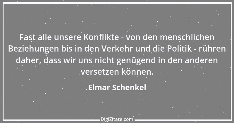 Zitat von Elmar Schenkel 311