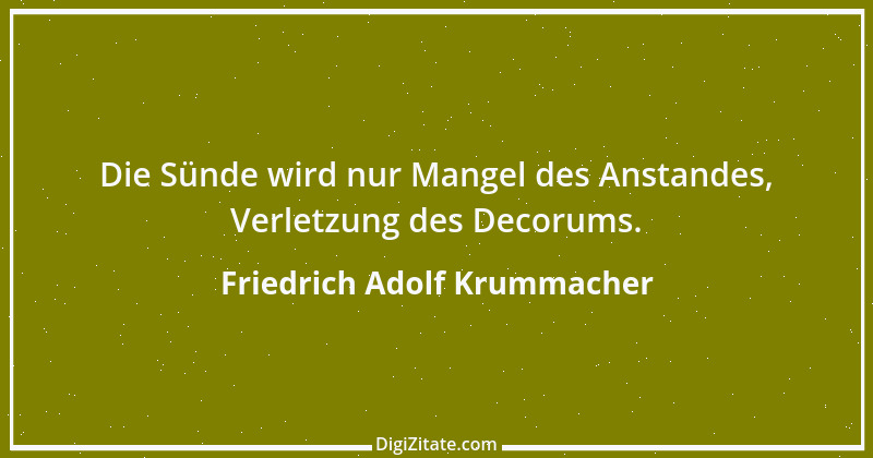 Zitat von Friedrich Adolf Krummacher 9