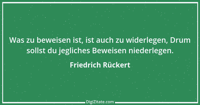 Zitat von Friedrich Rückert 67