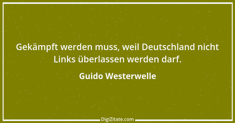 Zitat von Guido Westerwelle 22