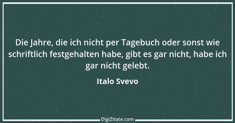 Zitat von Italo Svevo 3