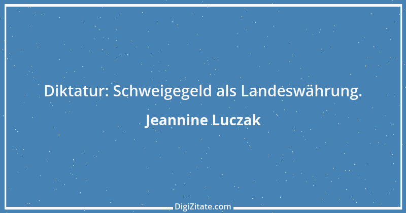 Zitat von Jeannine Luczak 2