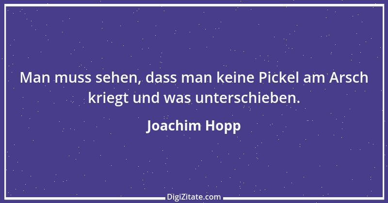 Zitat von Joachim Hopp 1