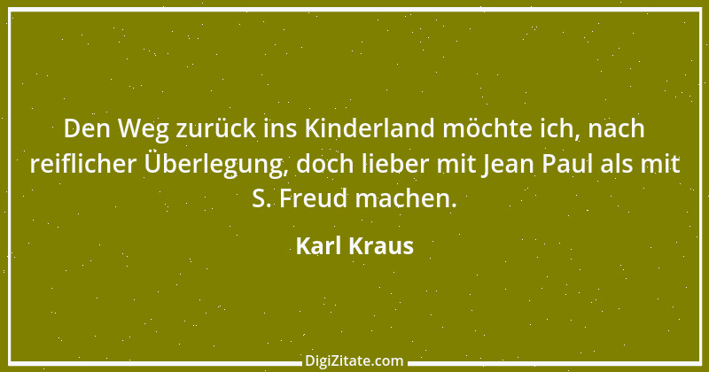 Zitat von Karl Kraus 857