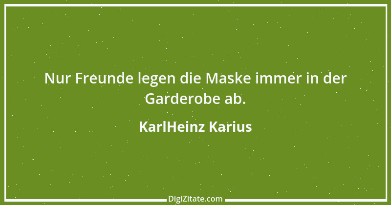 Zitat von KarlHeinz Karius 23