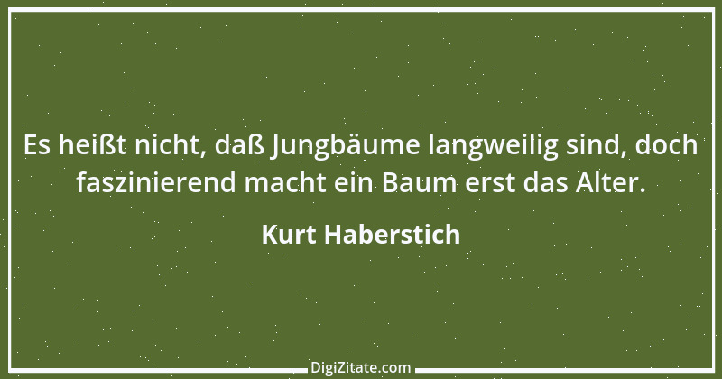 Zitat von Kurt Haberstich 301