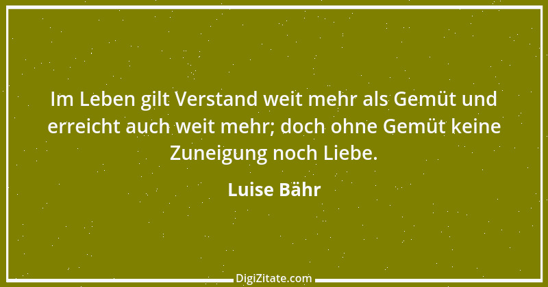 Zitat von Luise Bähr 12