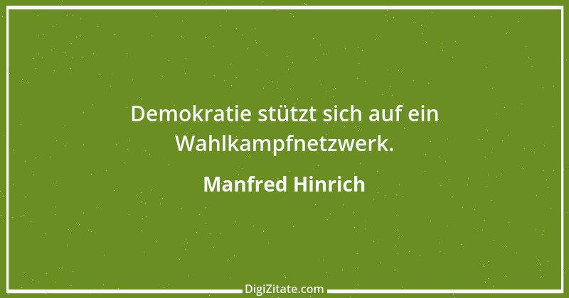 Zitat von Manfred Hinrich 3272