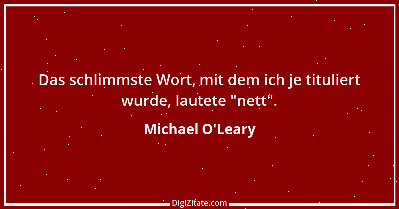 Zitat von Michael O'Leary 6