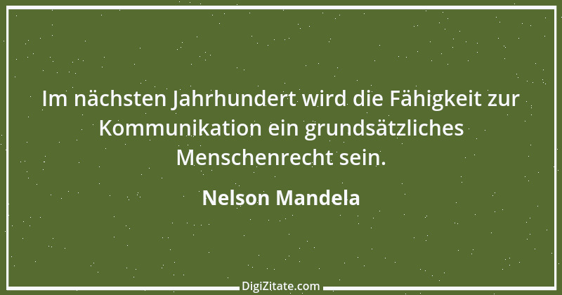 Zitat von Nelson Mandela 20