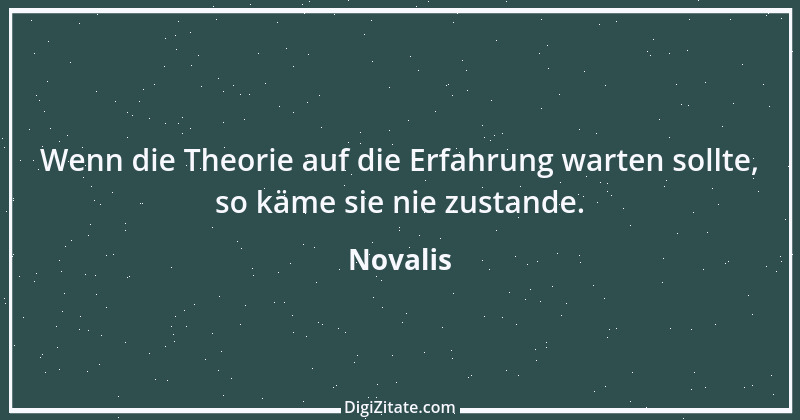 Zitat von Novalis 422