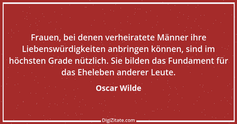 Zitat von Oscar Wilde 1004