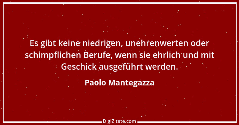 Zitat von Paolo Mantegazza 23