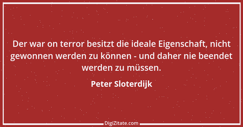 Zitat von Peter Sloterdijk 20