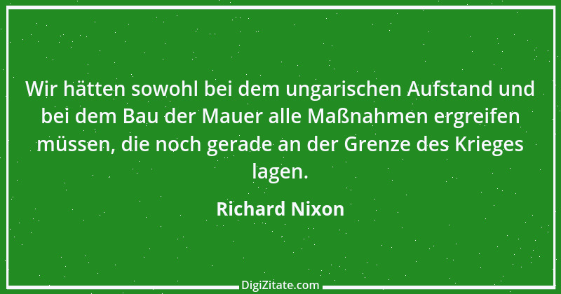 Zitat von Richard Nixon 2