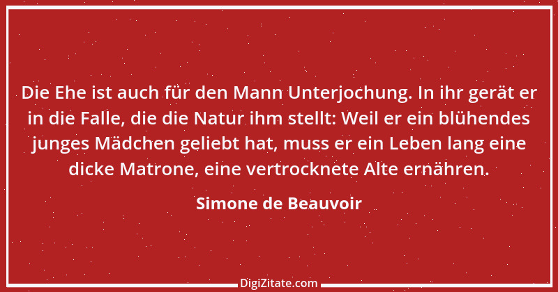 Zitat von Simone de Beauvoir 29