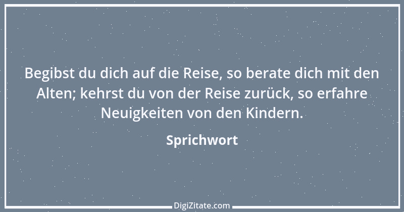 Zitat von Sprichwort 11090