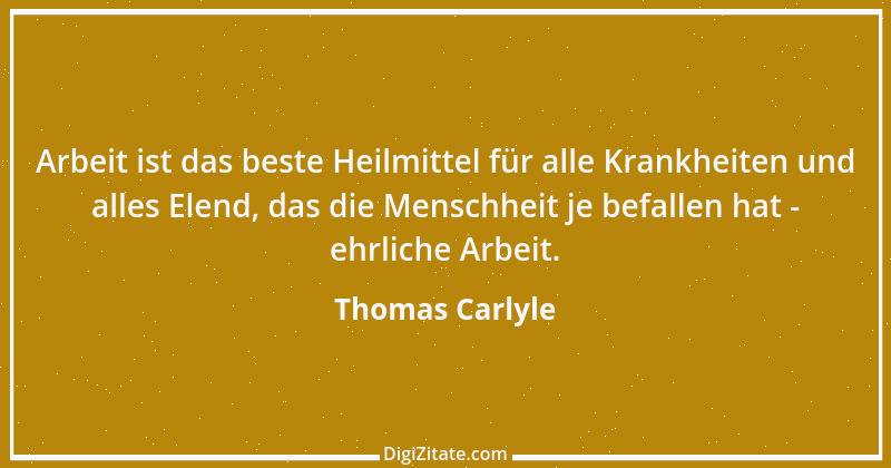 Zitat von Thomas Carlyle 66