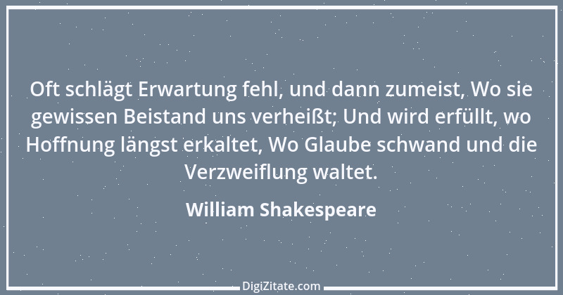 Zitat von William Shakespeare 684