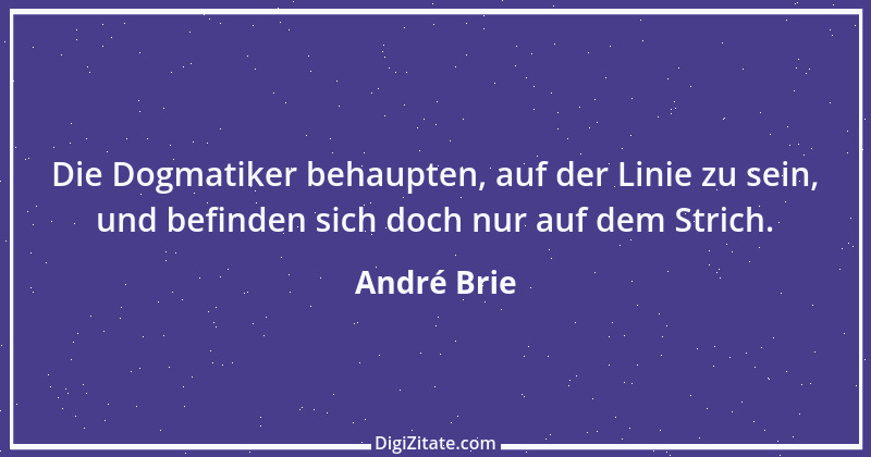 Zitat von André Brie 380