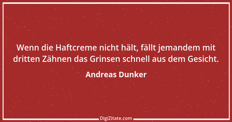 Zitat von Andreas Dunker 126