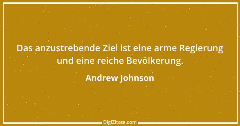 Zitat von Andrew Johnson 2