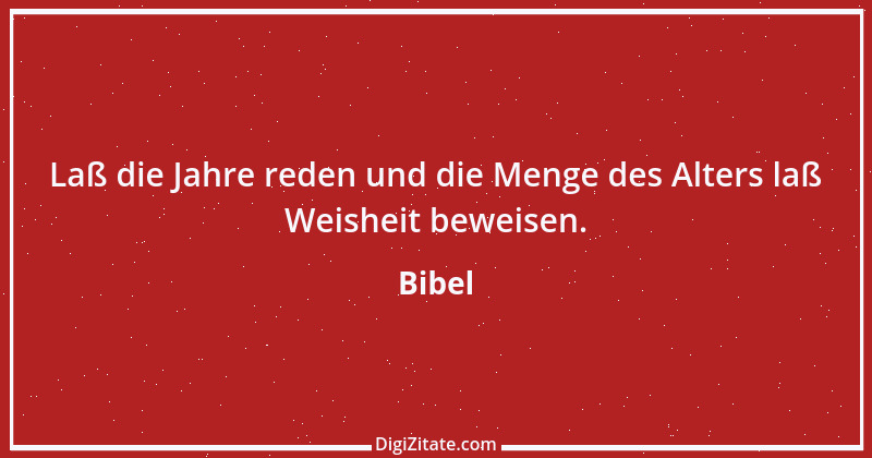 Zitat von Bibel 134