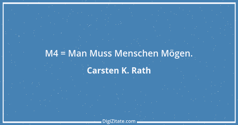 Zitat von Carsten K. Rath 48