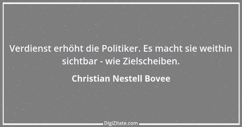 Zitat von Christian Nestell Bovee 1