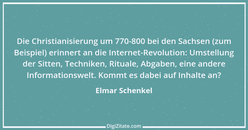 Zitat von Elmar Schenkel 312