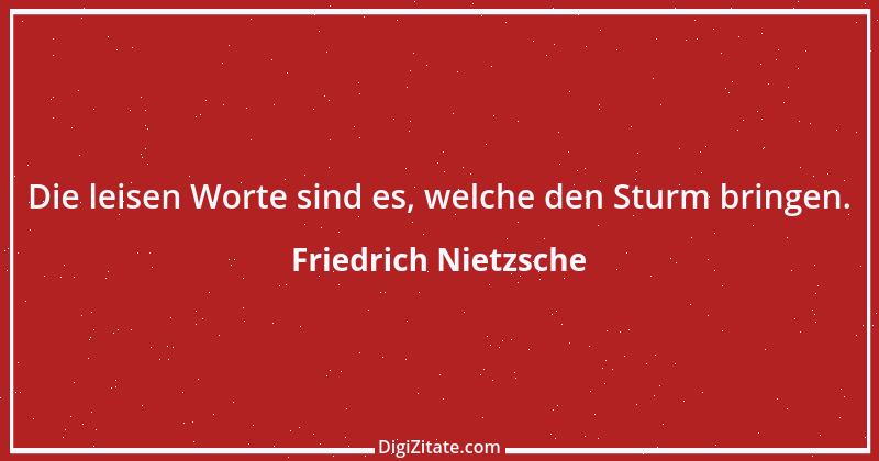 Zitat von Friedrich Nietzsche 1036