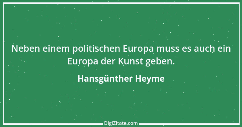 Zitat von Hansgünther Heyme 2