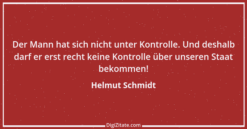 Zitat von Helmut Schmidt 113