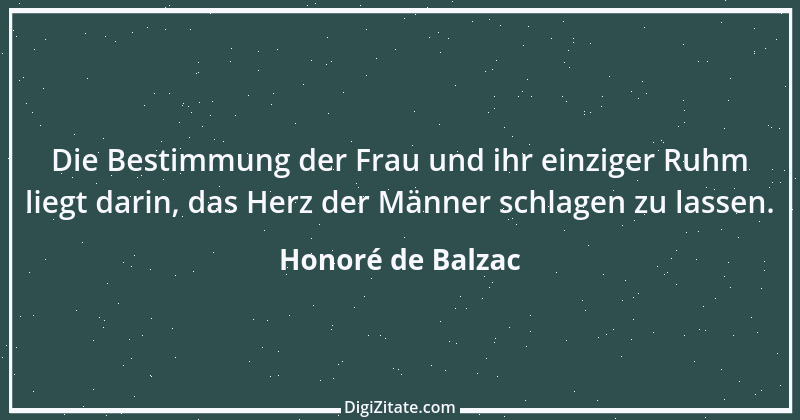 Zitat von Honoré de Balzac 228