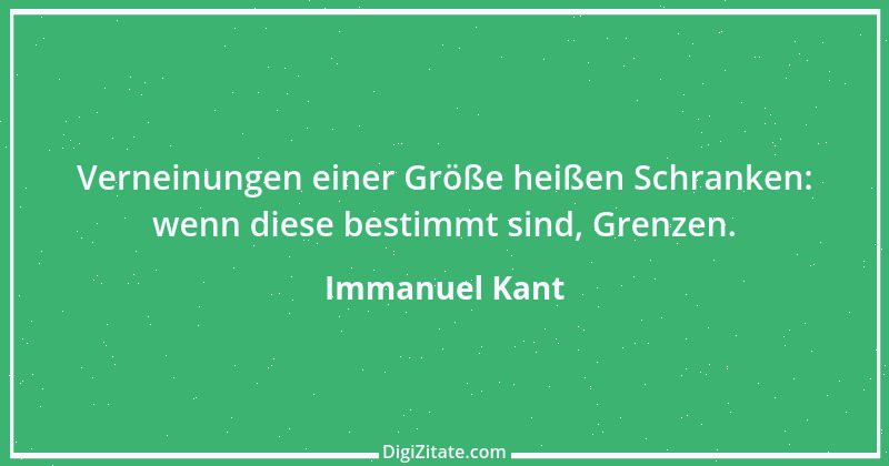 Zitat von Immanuel Kant 590