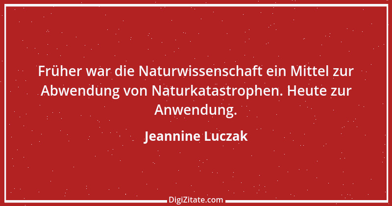 Zitat von Jeannine Luczak 3