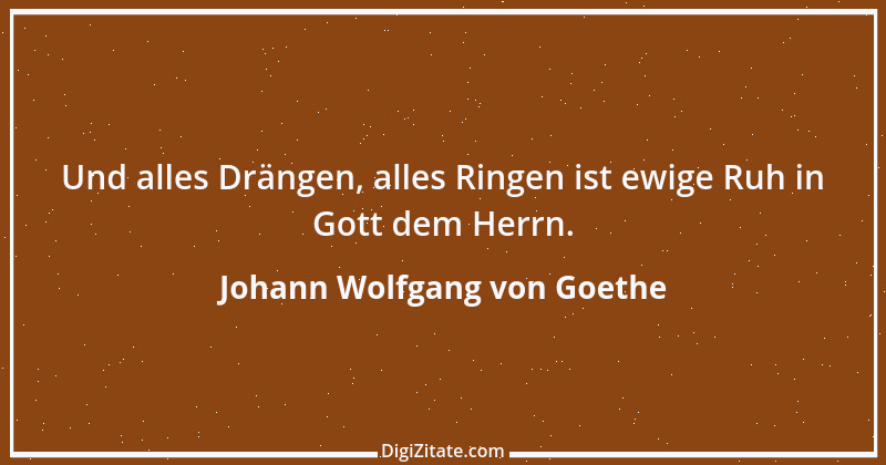 Zitat von Johann Wolfgang von Goethe 1099