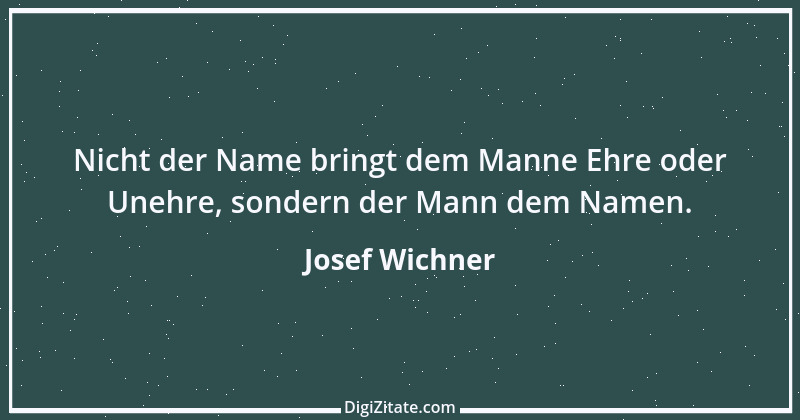 Zitat von Josef Wichner 1