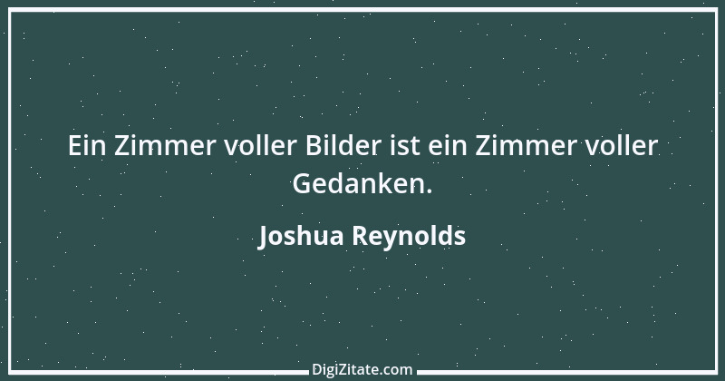 Zitat von Joshua Reynolds 2