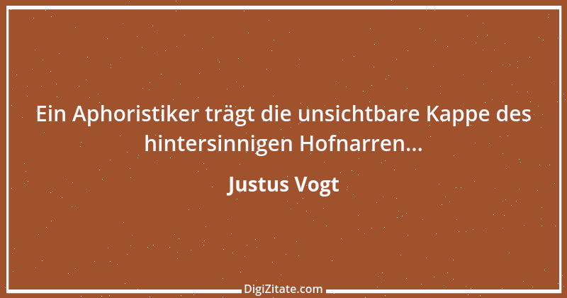 Zitat von Justus Vogt 241