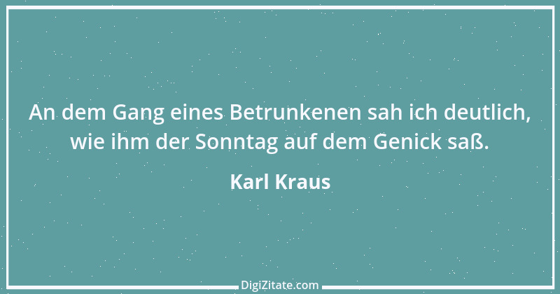 Zitat von Karl Kraus 858