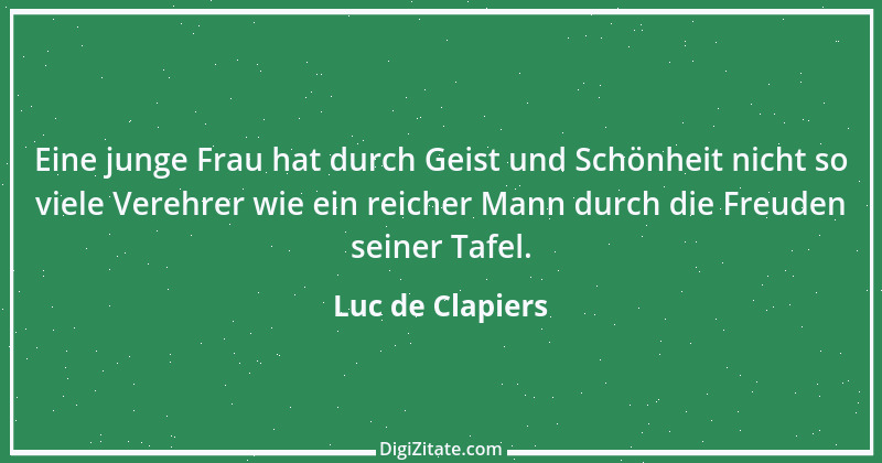 Zitat von Luc de Clapiers 221